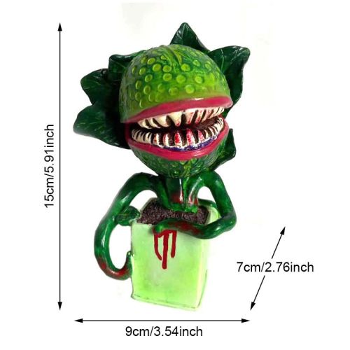 New CannibalPlant Art Craft; Resin Prop For Movie; Garden Ornament; Horror Halloween Decoration New CannibalPlant Art Craft; Resin Prop For Movie; Garden Ornament; Horror Halloween Decoration